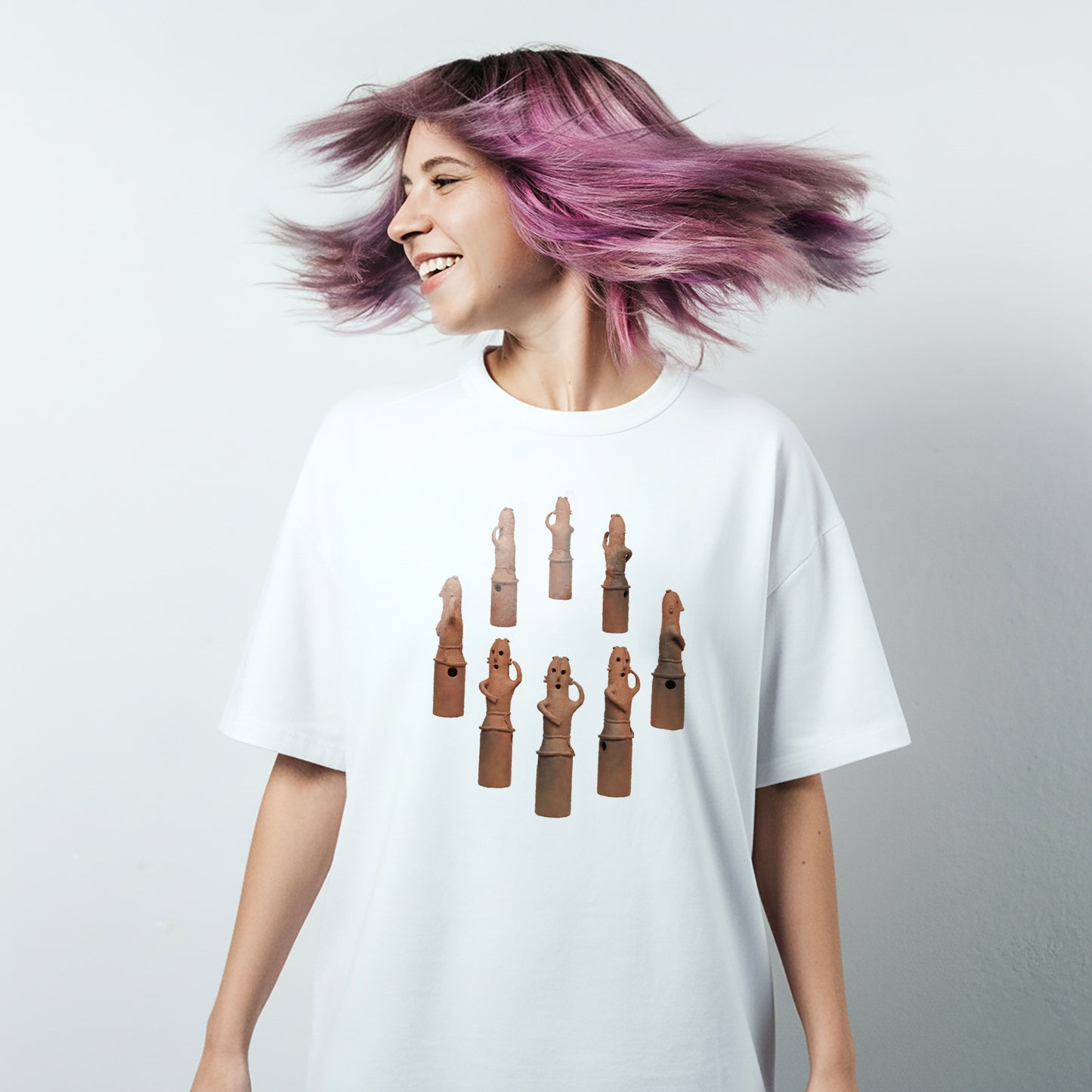 Haniwa Dancing People