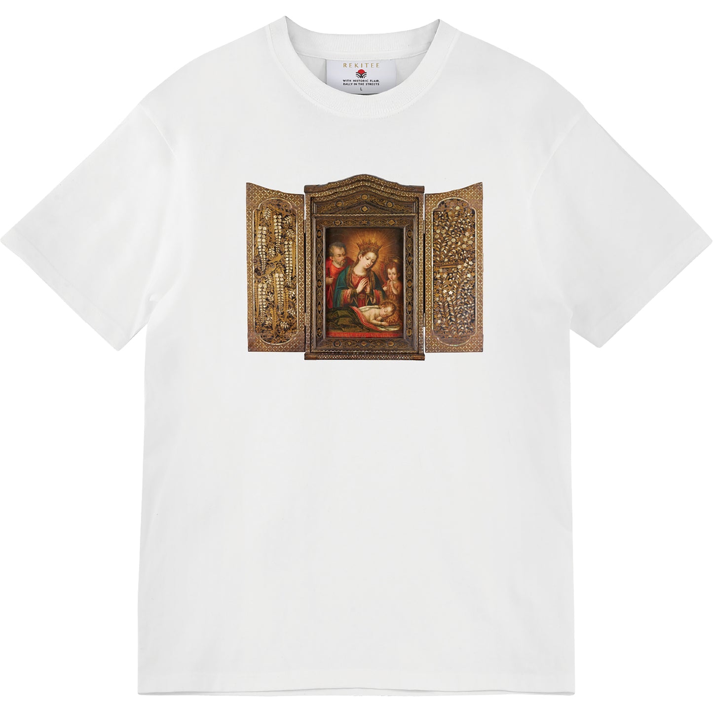 Flower and Bird Maki-e Lacquer & Mother-of Pearl Sacred Shrine