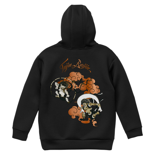 Wind God and Thunder God HOODIE